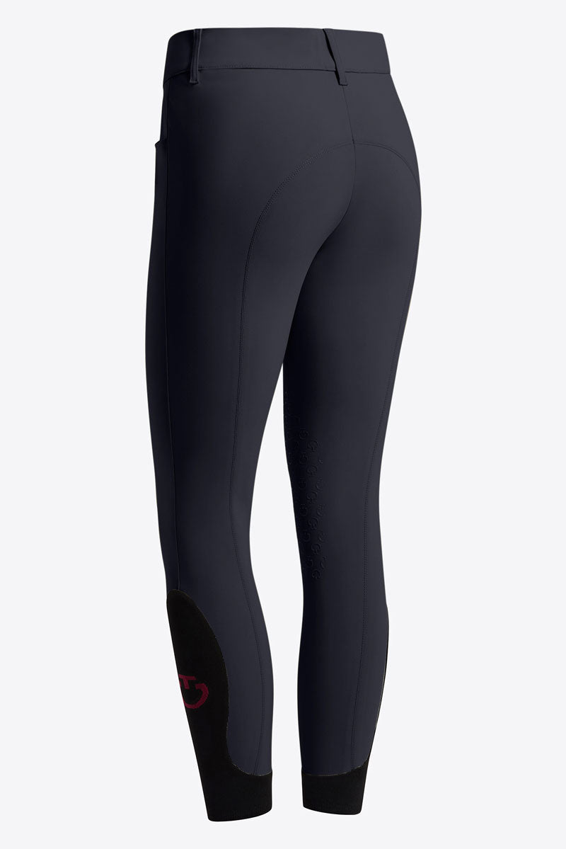 Cavalleria Toscana American Knee Grip Breeches Charcoal