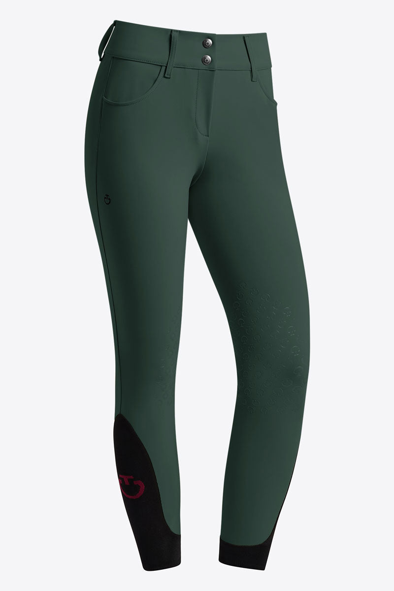 Cavalleria Toscana American Knee Grip Breeches Jungle Green
