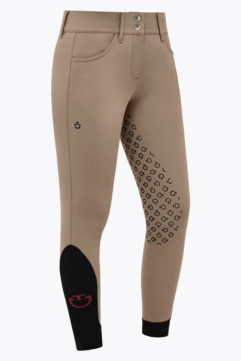 Cavalleria Toscana American Knee Grip Breeches Walnut 