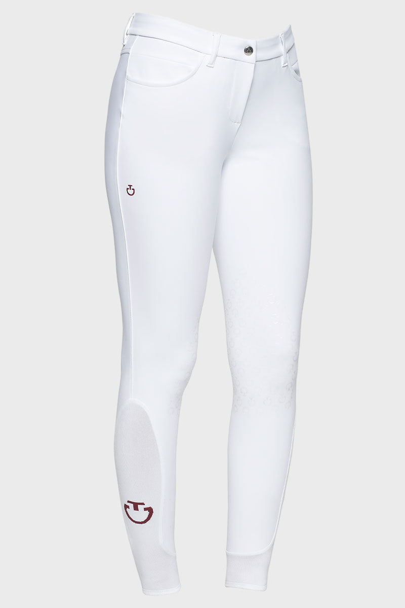 Cavalleria Toscana New Grip System Breeches White