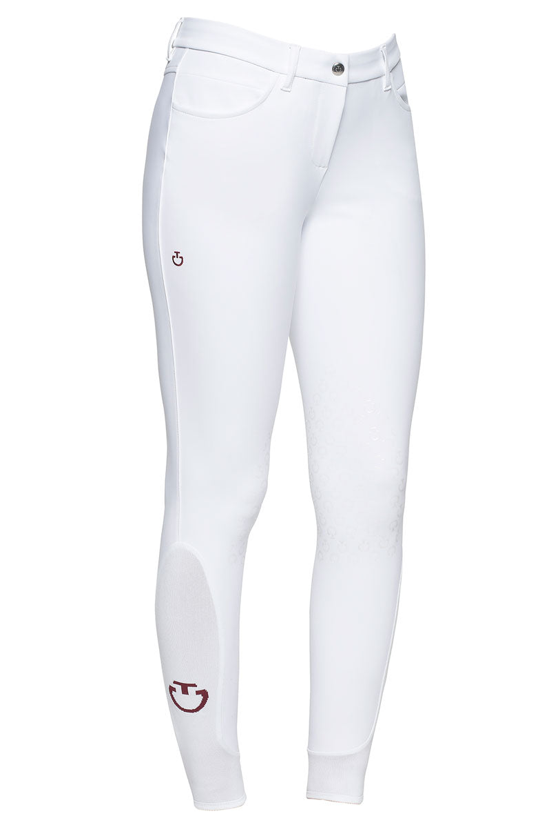 Cavalleria Toscana New Grip System Breeches White