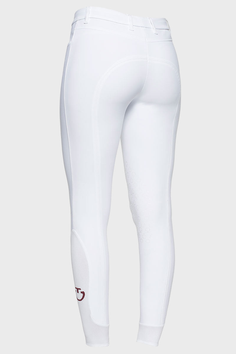 Cavalleria Toscana New Grip System Breeches White