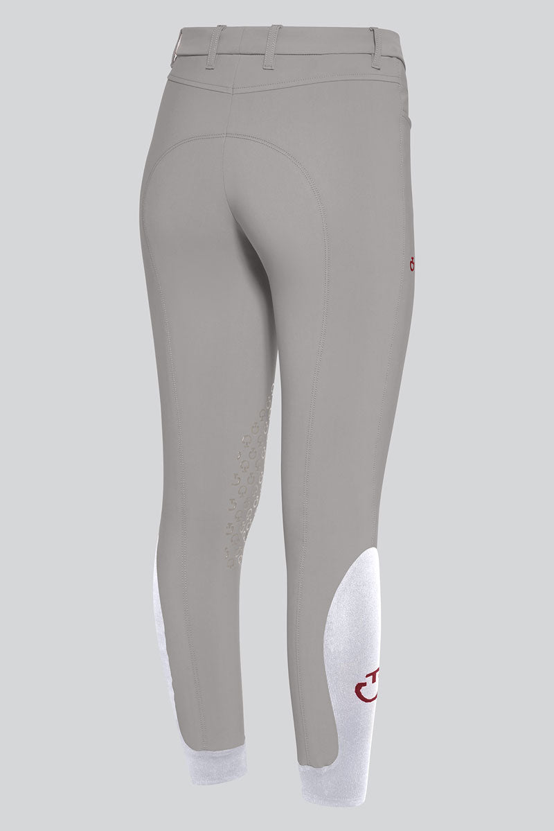 Cavalleria Toscana New Grip System Breeches Light Grey