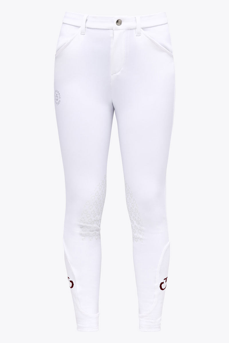 Cavalleria Toscana Junior Riding Breeches White