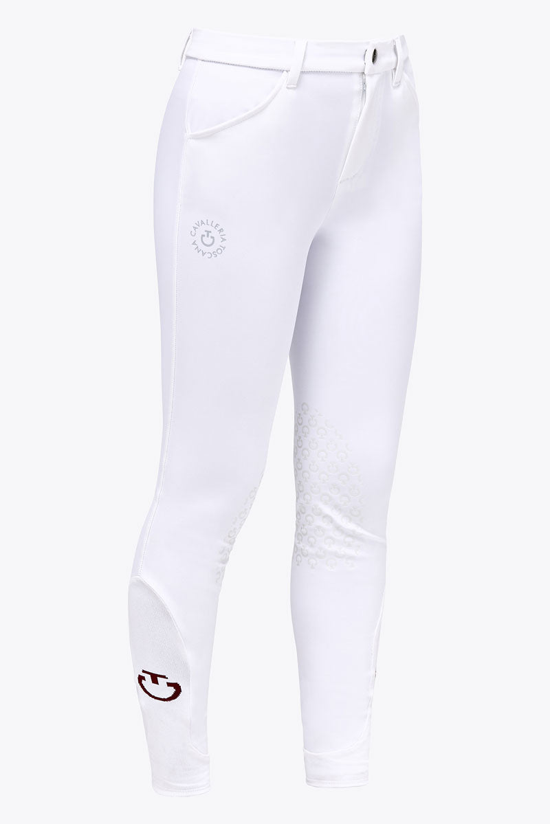 Cavalleria Toscana Junior Riding Breeches White