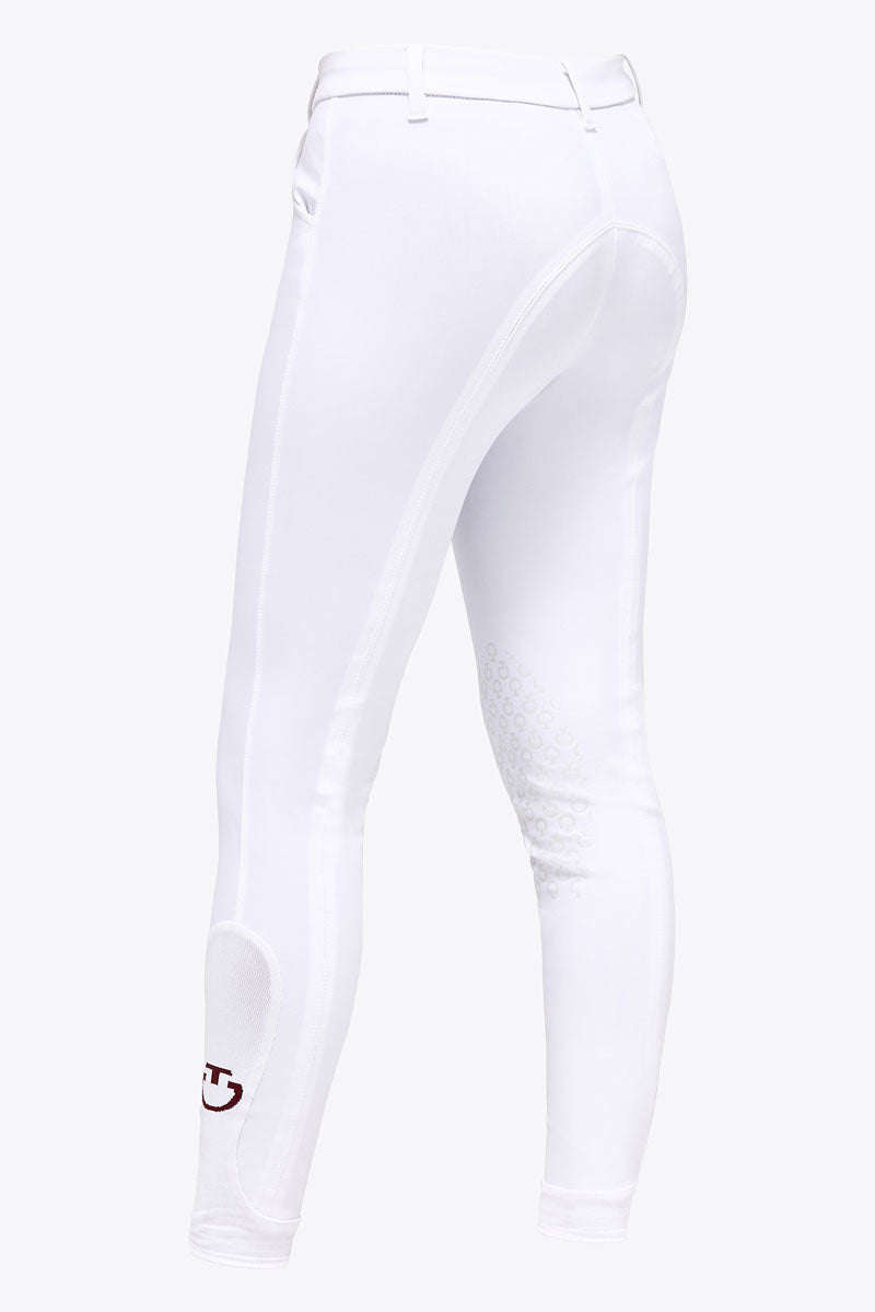 Cavalleria Toscana Junior Riding Breeches White