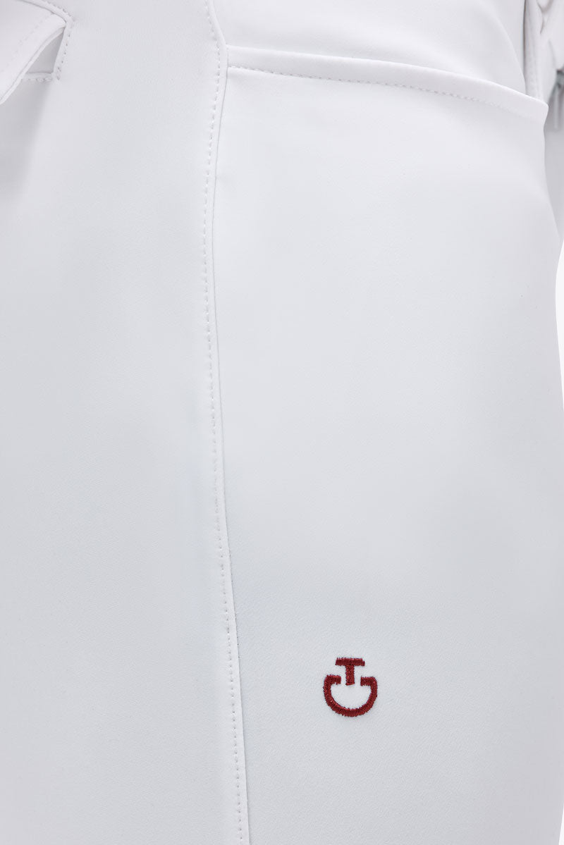 Cavalleria Toscana Men's New Grip System Breeches White 