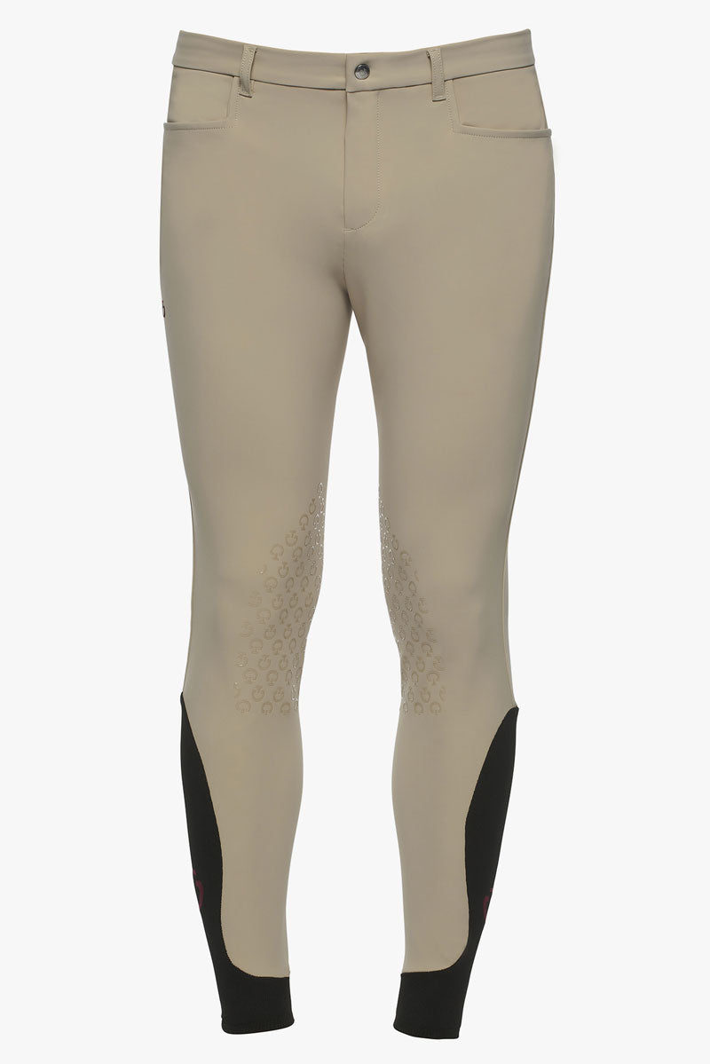 Cavalleria Toscana Men's New Grip System Breeches Beige
