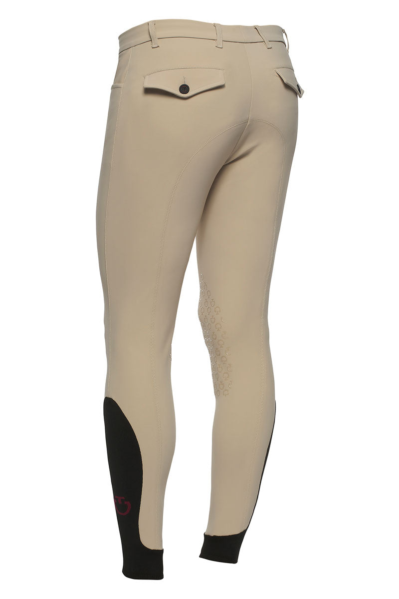 Cavalleria Toscana Men's New Grip System Breeches Beige