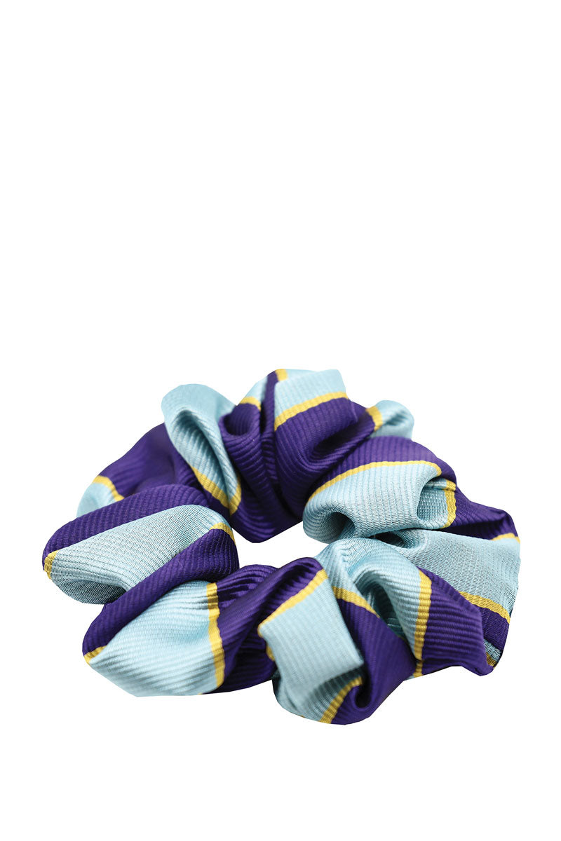 Equetech Junior PC Striped Hair Scrunchie
