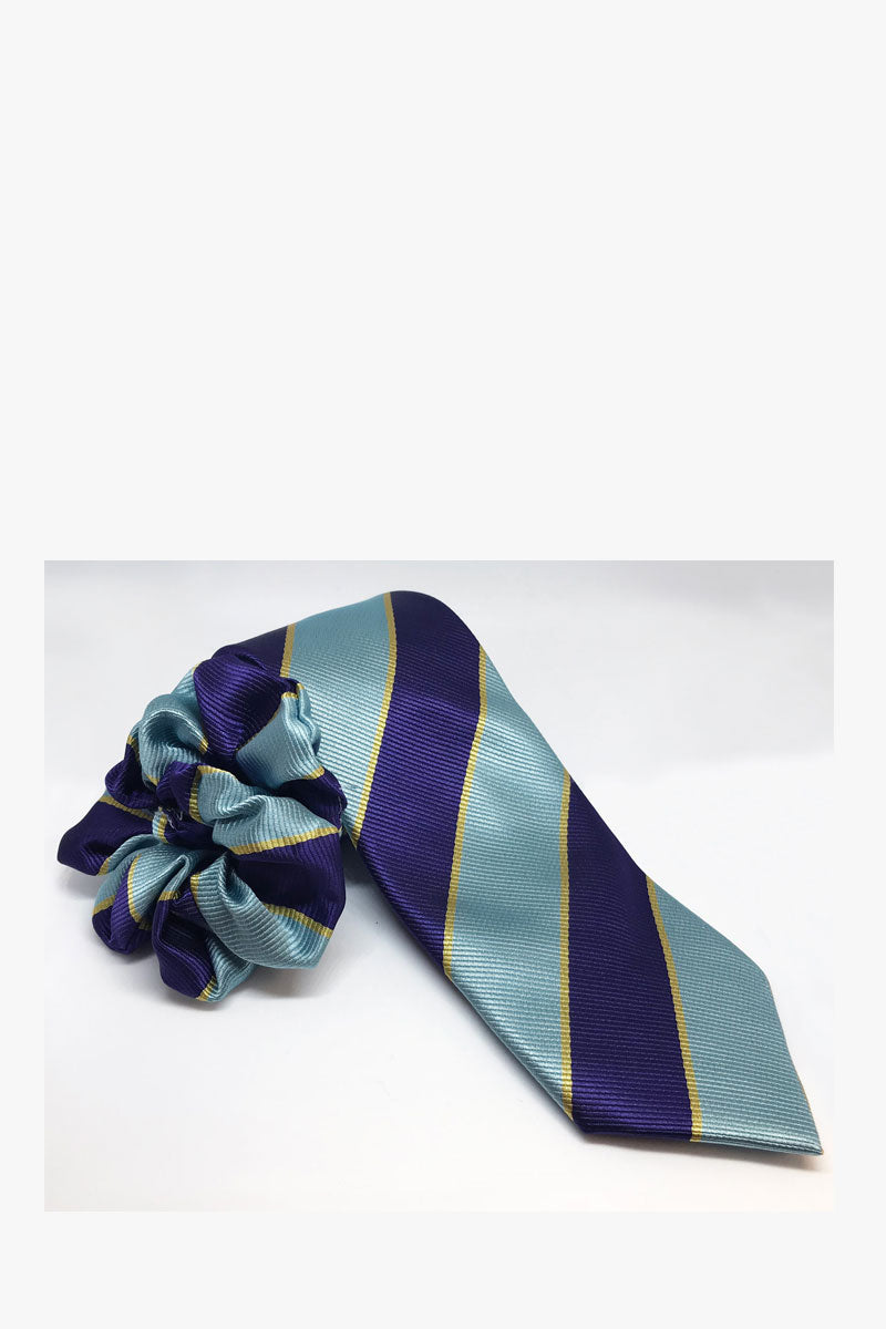 Equetech Junior PC Striped Tie