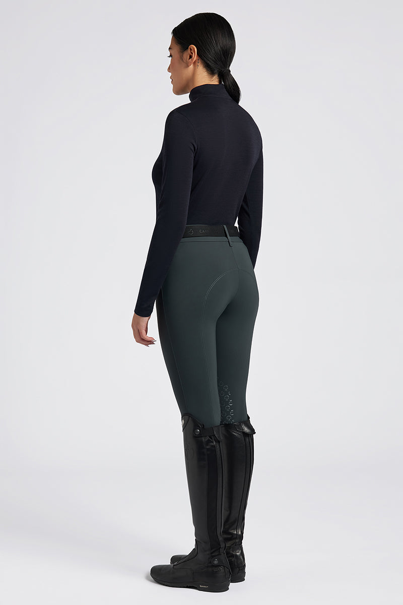 Cavalleria Toscana Tech Wool Half Zip Turtleneck