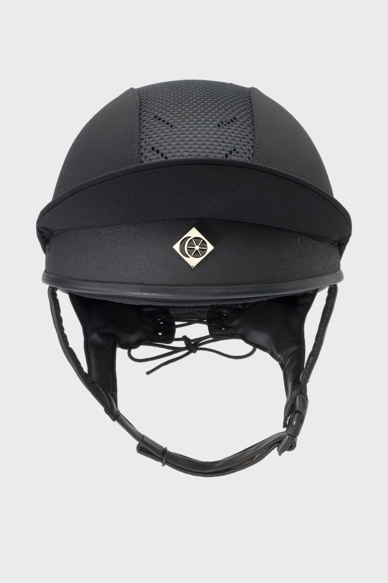 Charles Owen Pro II Plus Black