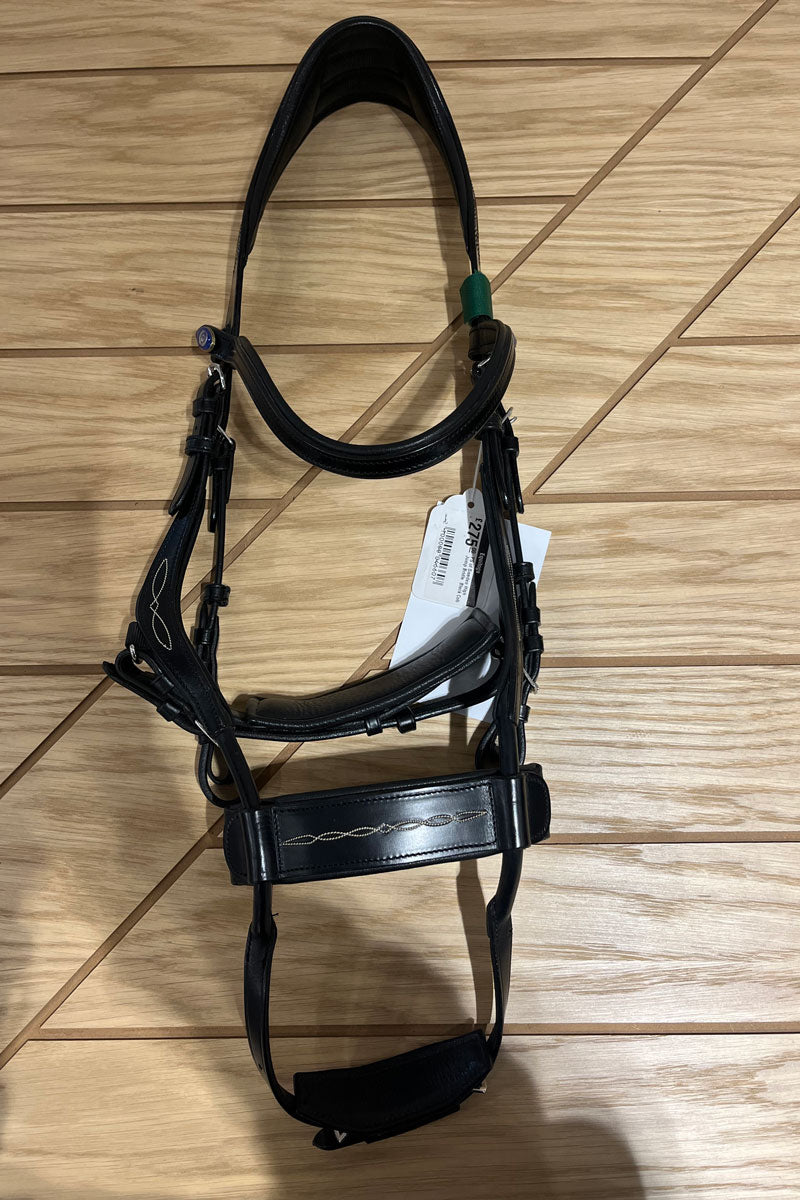 PS of Sweden High Jump Bridle Black