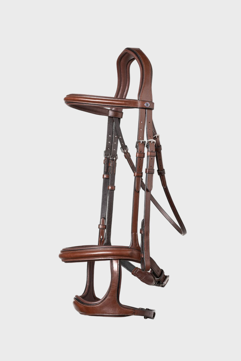 Trust Paris Bridle Brown/Silver