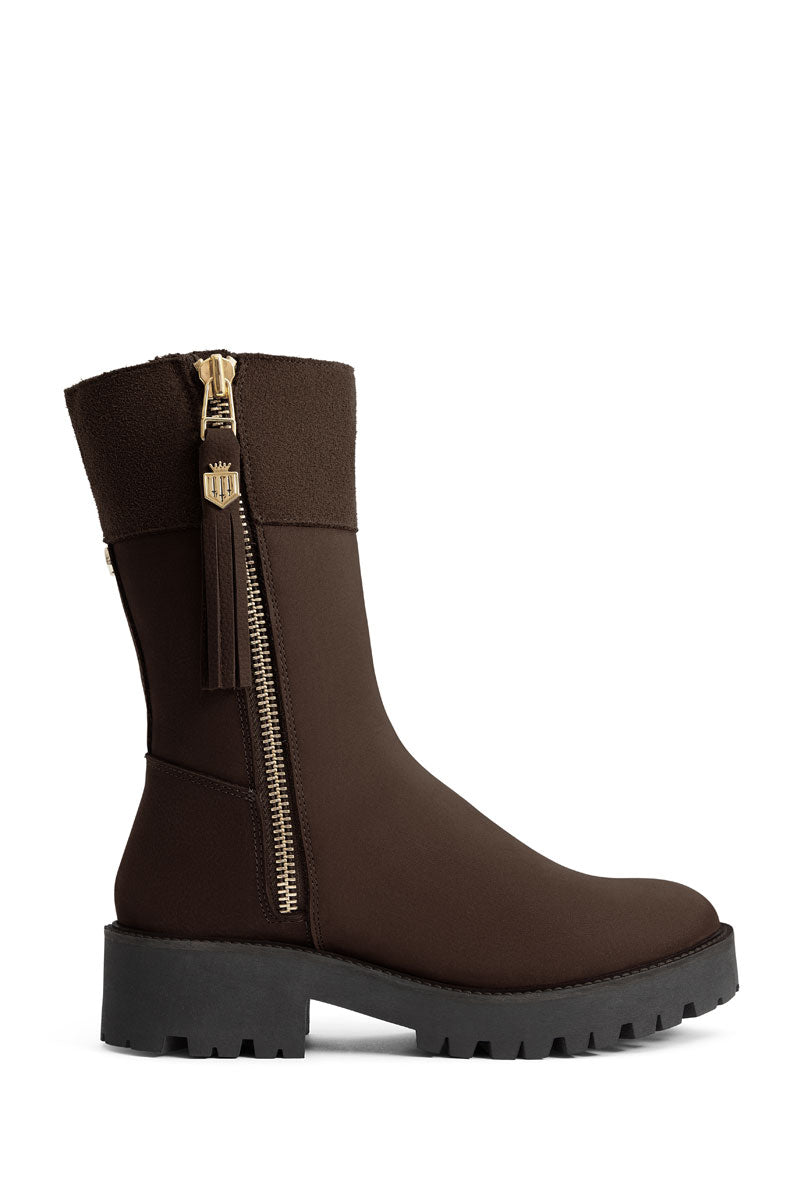 Fairfax & Favor Paris Boot Chocolate Nubuck