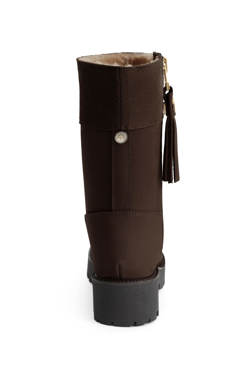 Fairfax & Favor Paris Boot Chocolate Nubuck