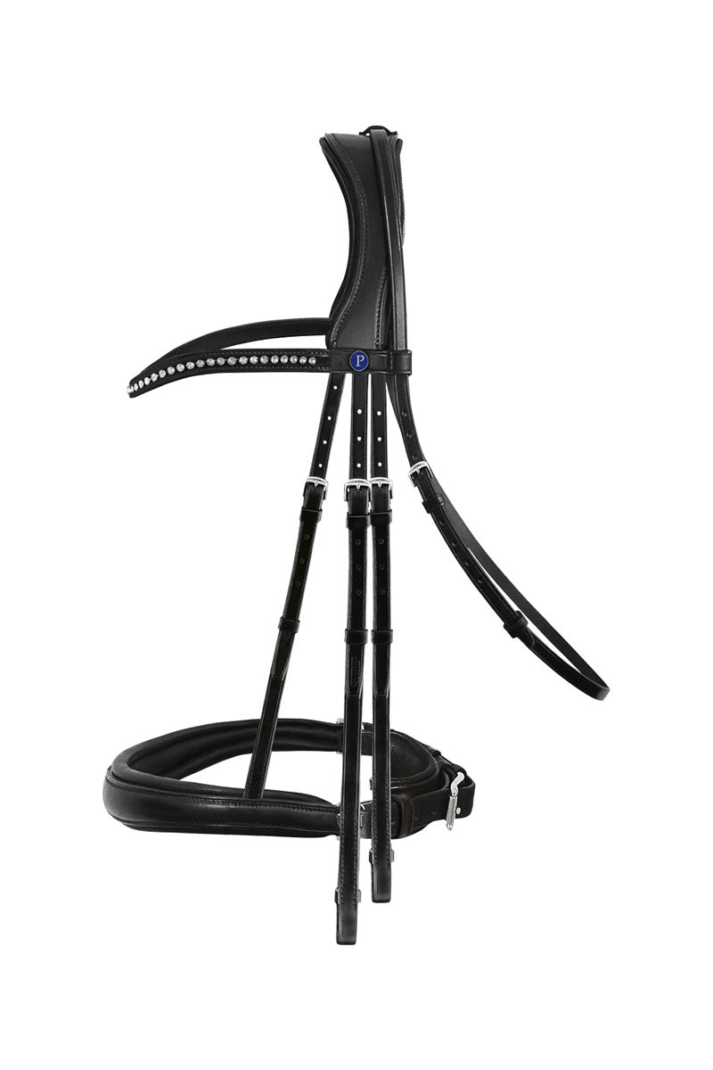 PassierBlu Dream Double Bridle Black