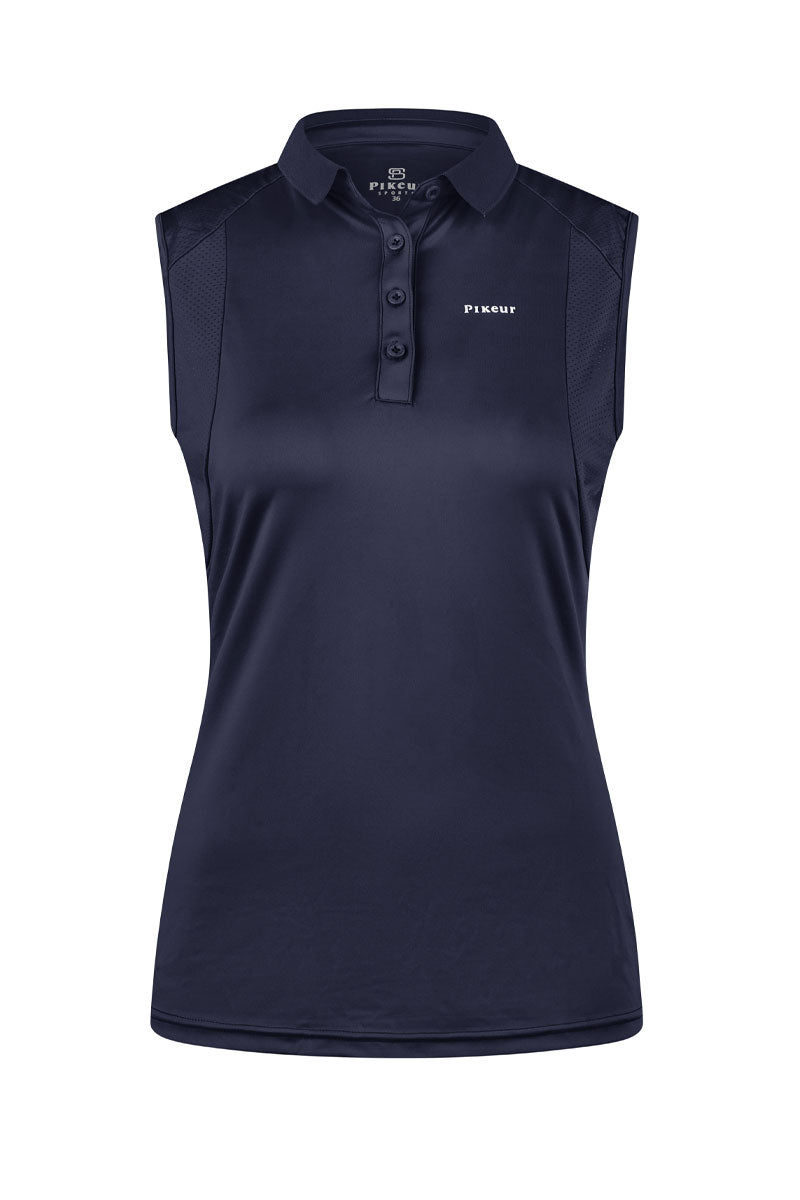 Pikeur Sleeveless Polo Night Blue