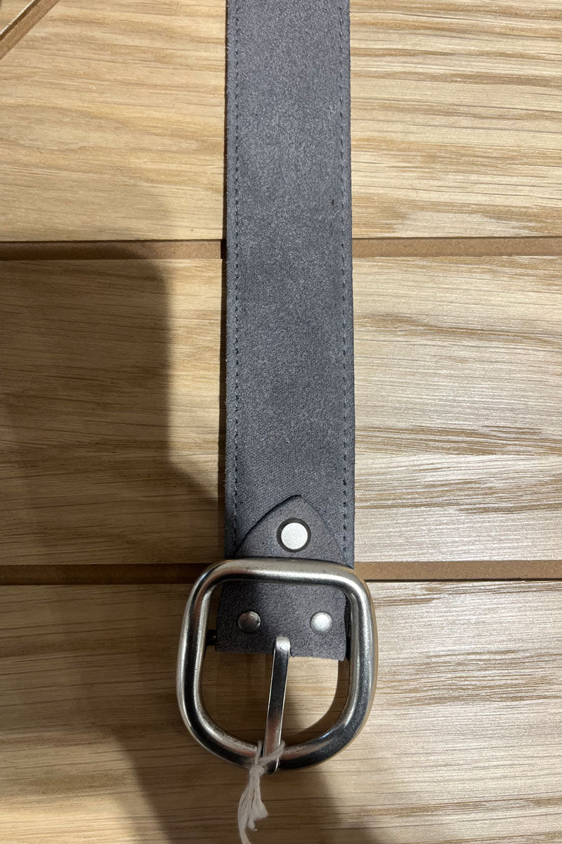 Pikeur Suede Belt Grey