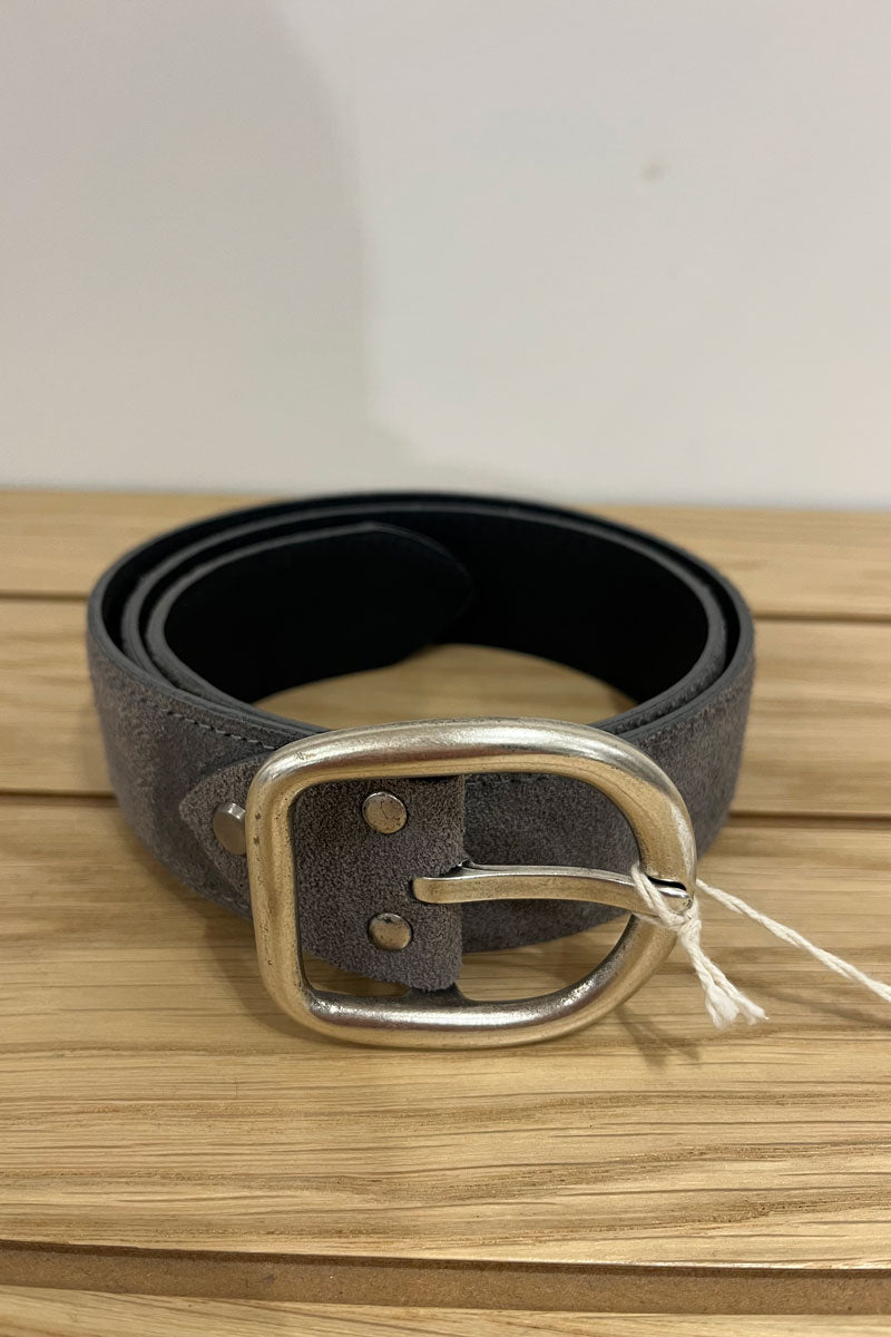 Pikeur Suede Belt Grey 