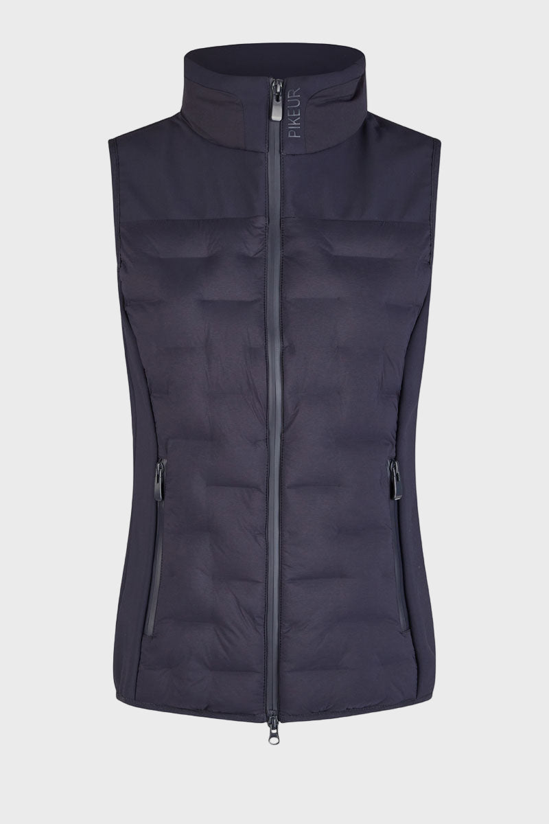  Pikeur Hybrid Gilet Navy