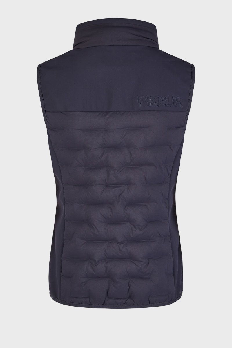 Pikeur Hybrid Gilet Navy