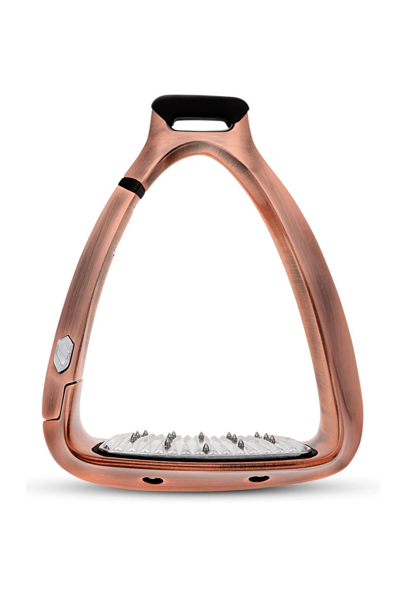 Samshield Shield'Rup Stirrups Pink Gold