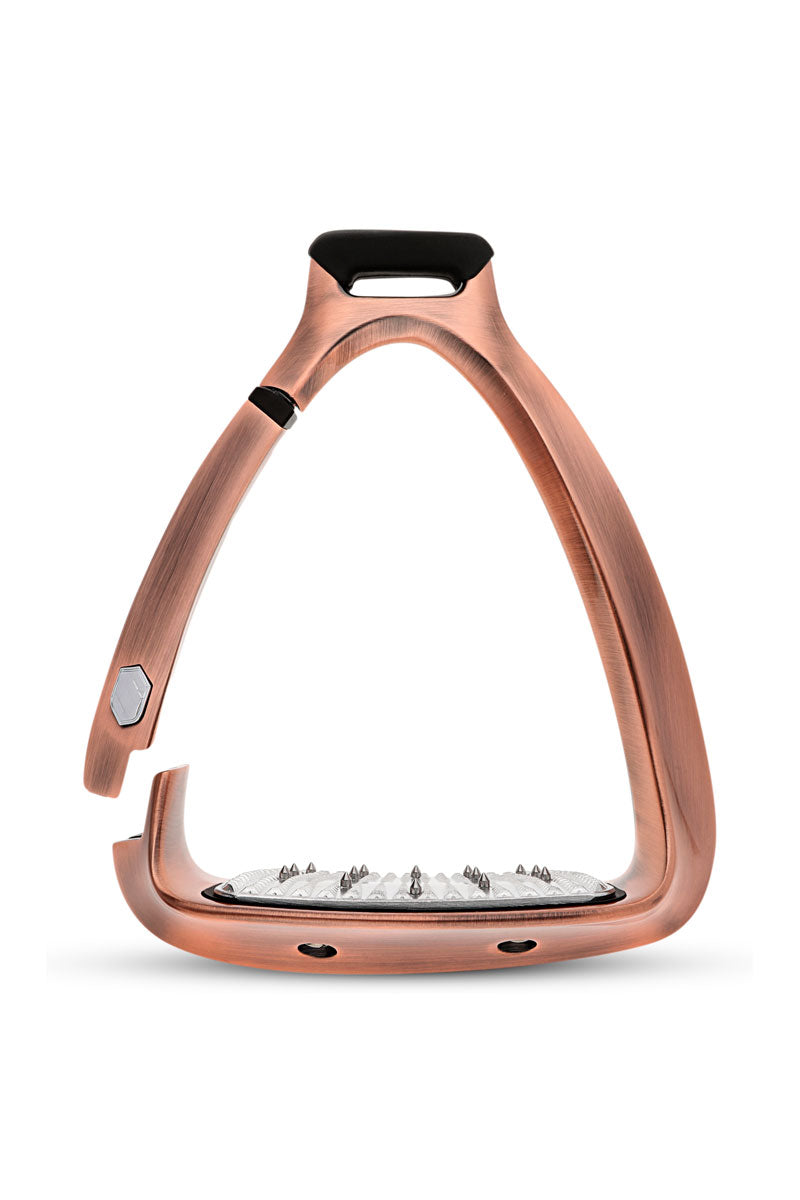 Samshield Shield'Rup Stirrups Pink Gold