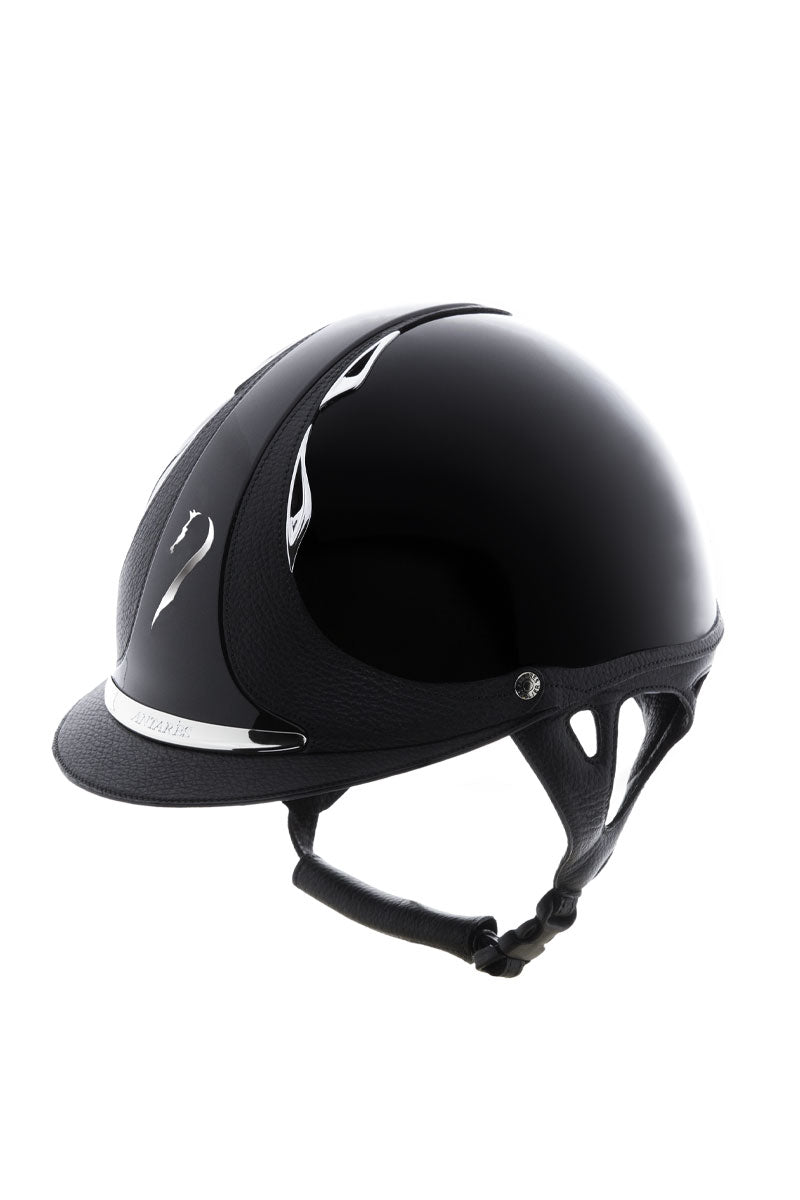 Antares Premium Glossy Helmet Black