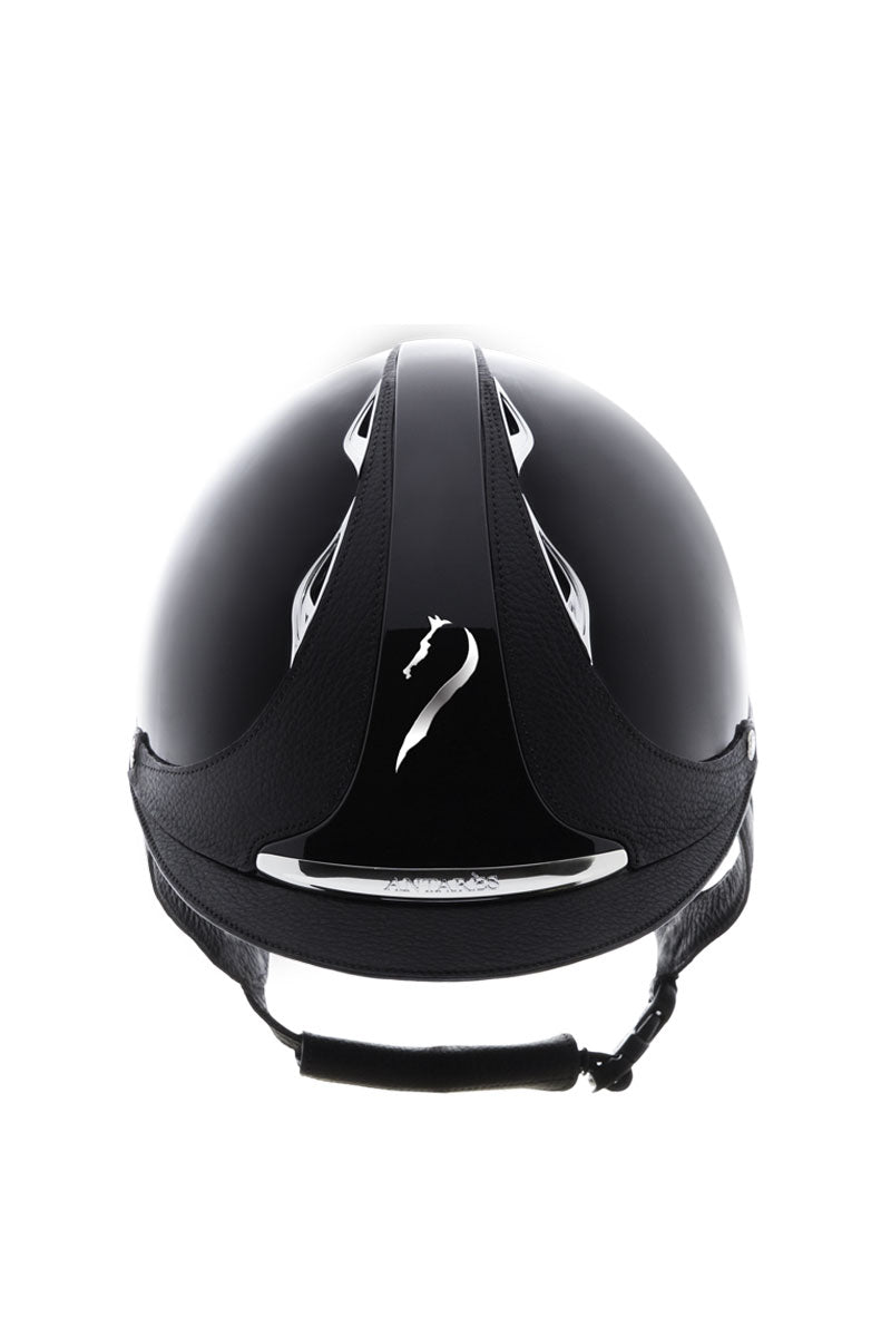 Antares Premium Glossy Helmet Black