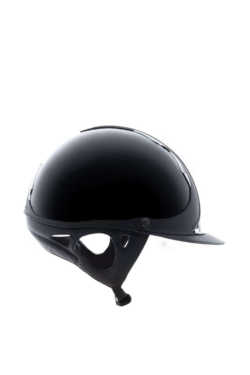 Antares Premium Glossy Helmet Black