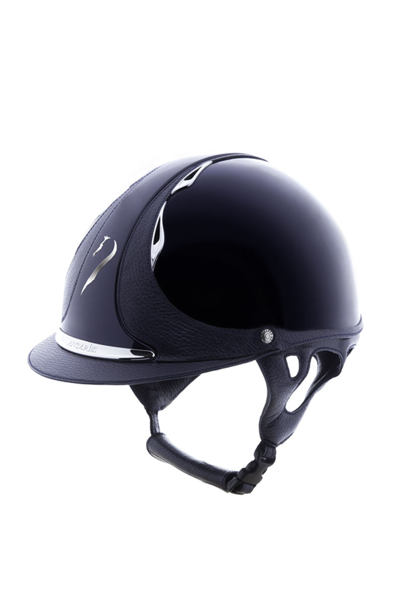 Antares Premium Glossy Helmet Blue