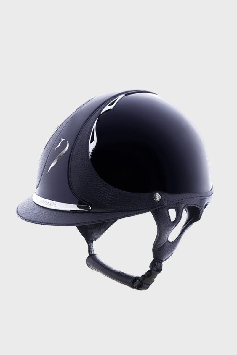 Antares Premium Glossy Helmet Blue