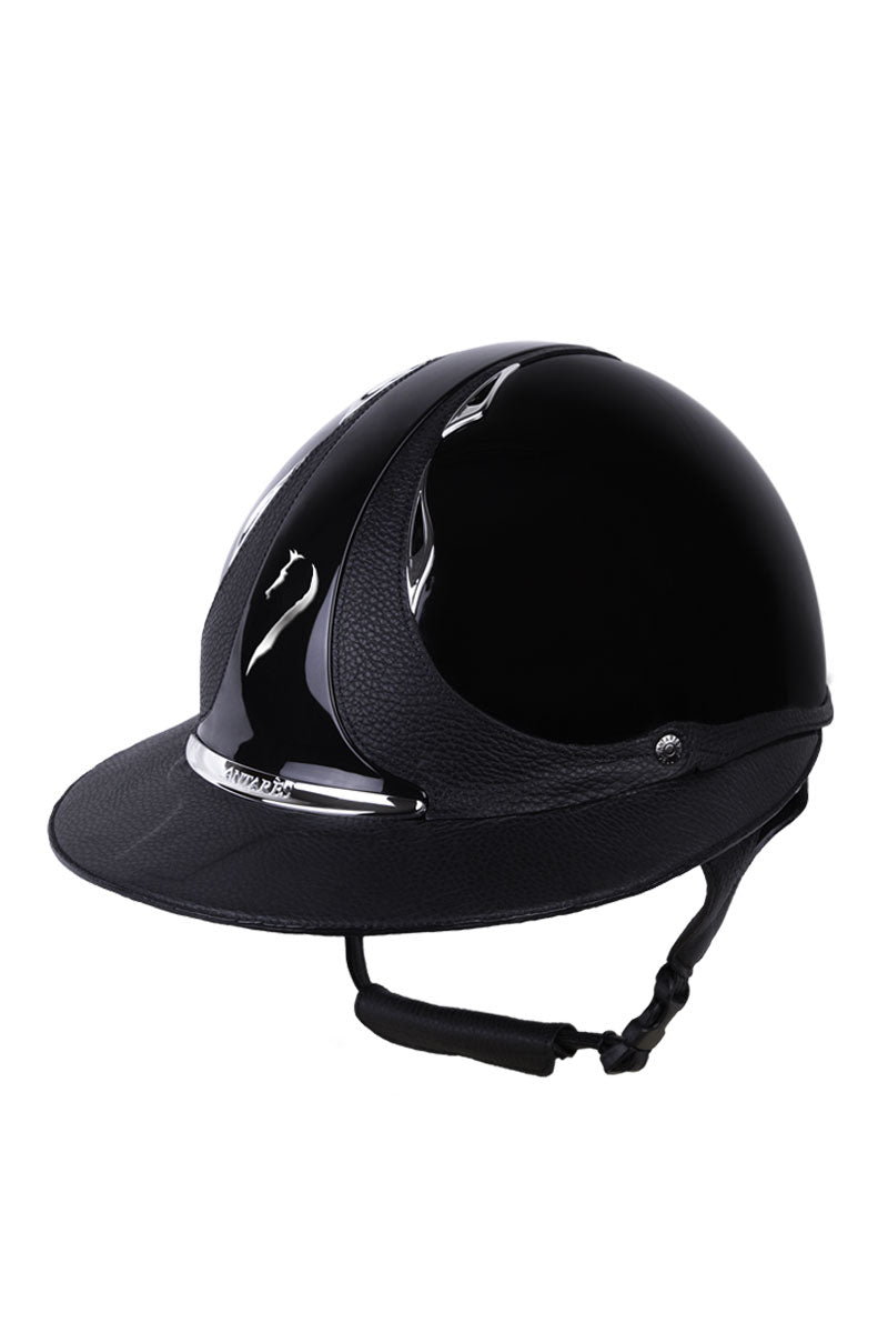 Antares Premium Glossy Eclipse Riding Hat