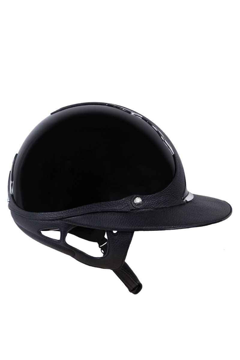 Antares Premium Glossy Eclipse Riding Hat