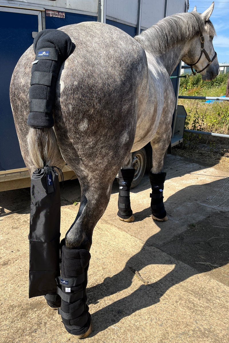 Snuggy Hoods Waterproof Tail Bag Black