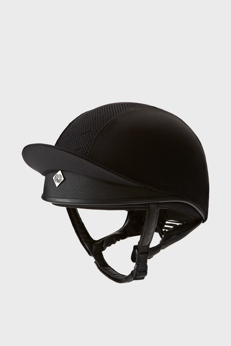 Charles Owen Pro II Plus Black