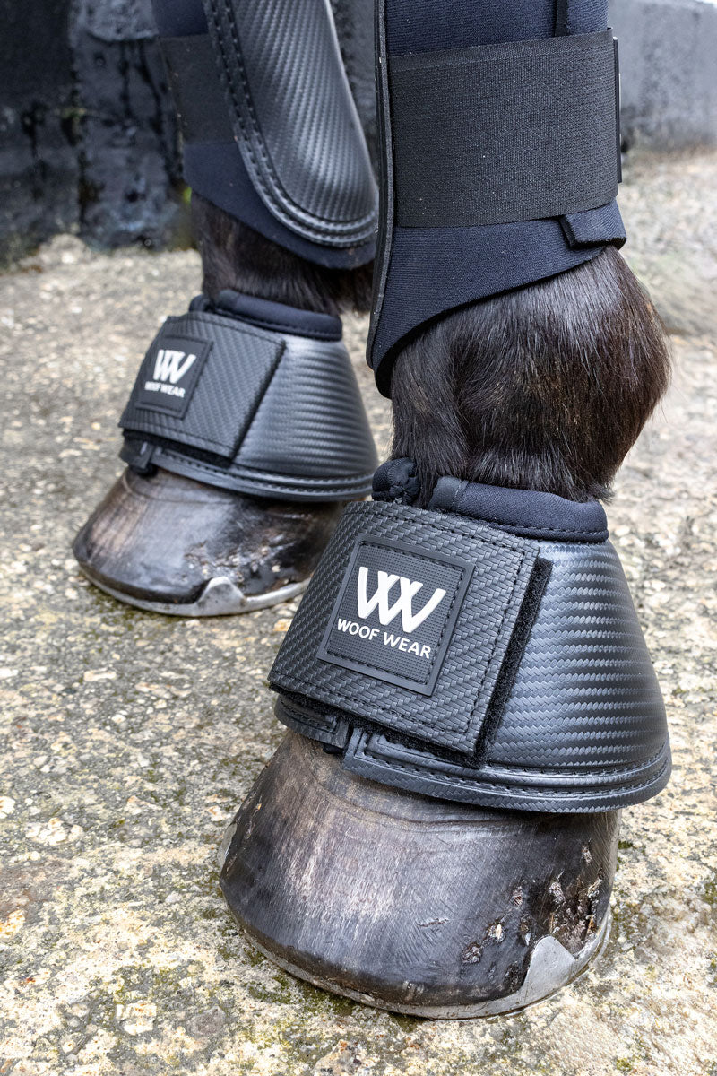 Woof Wear Pro Over-Reach Boot Black