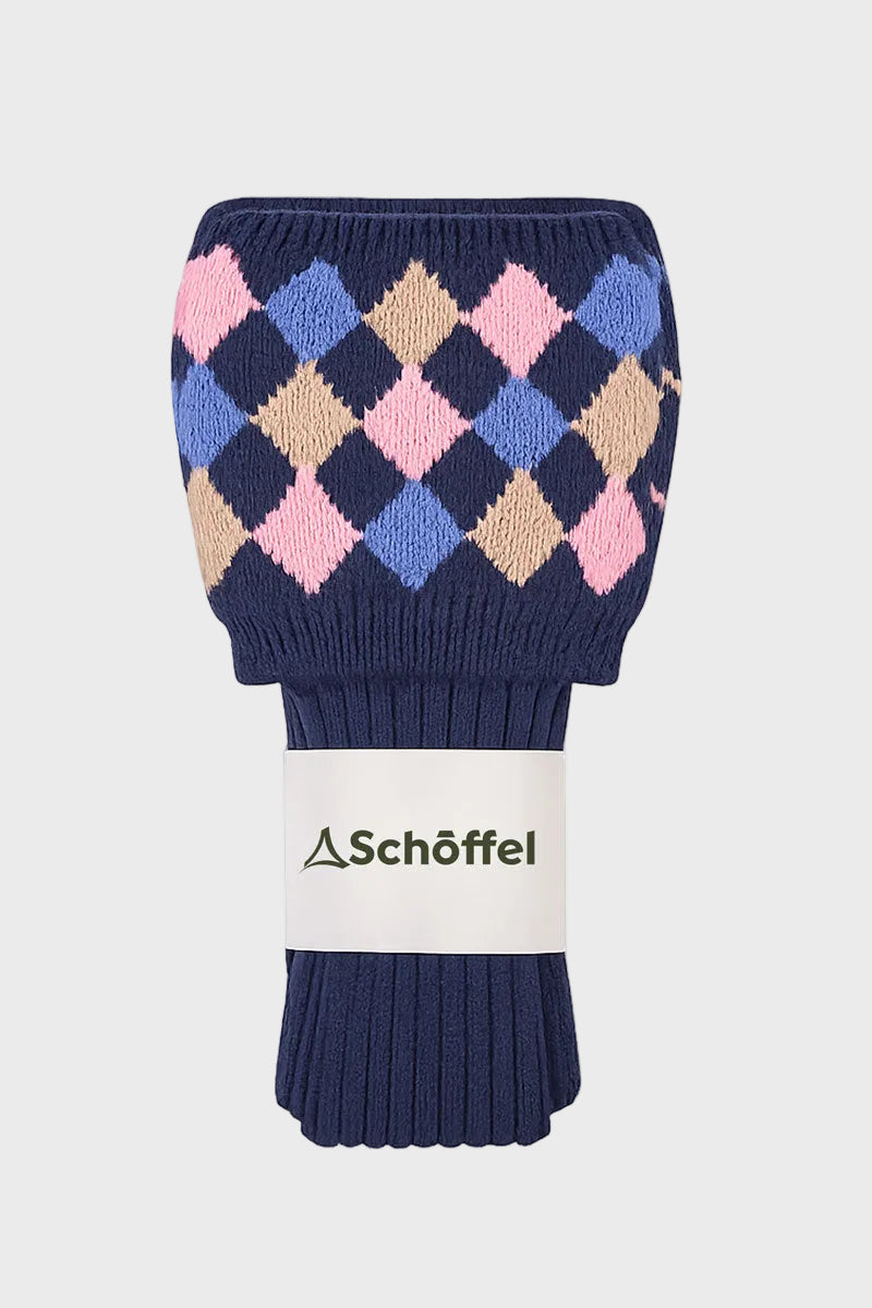 Schoffel Ptarmigan Sock Washed Navy