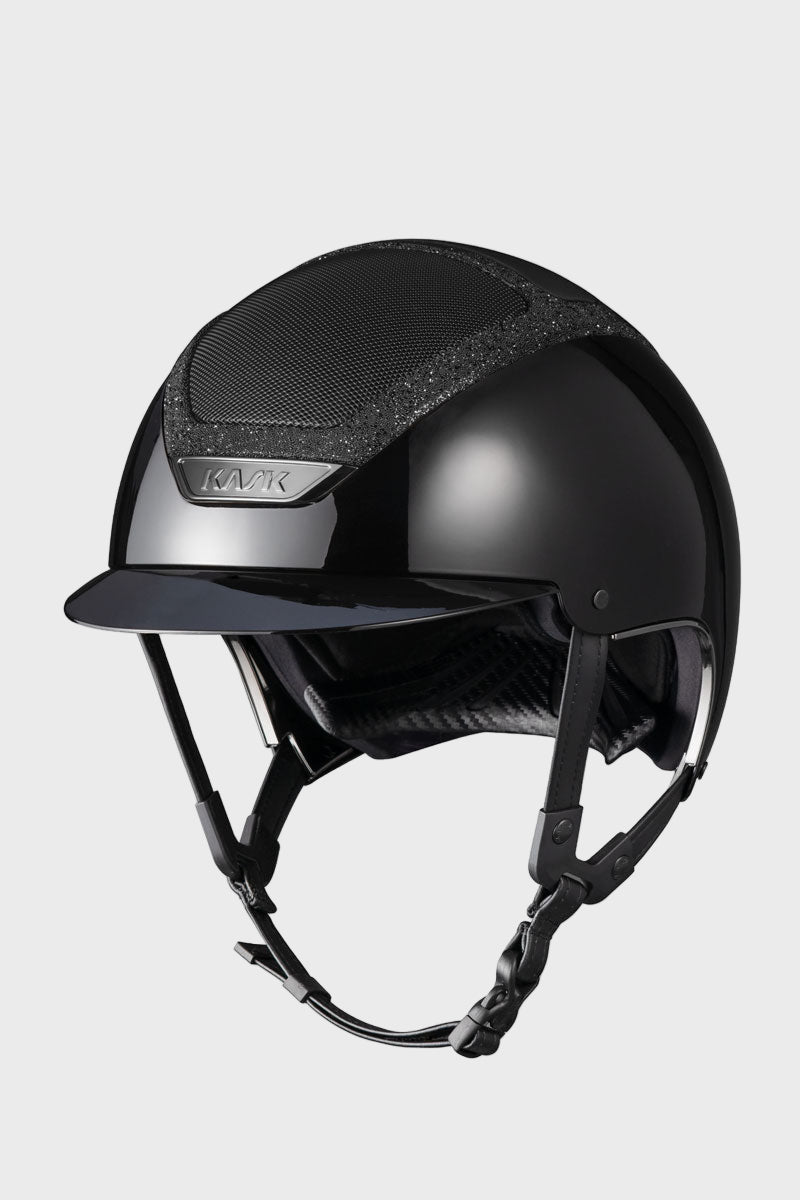 KASK Dogma Pure Shine II Crystal Frame Black with Black Crystals