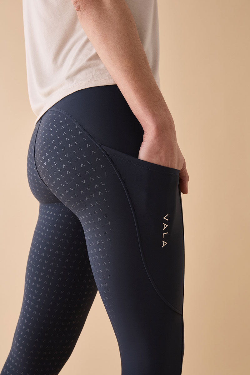  VALA Active Everyday Leggings Navy
