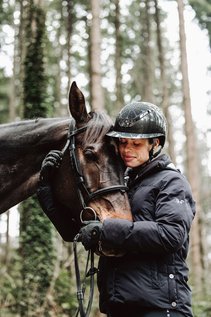 KASK Star Lady Pure Shine II Riviera Anthracite with Anthracite Frame & Graphite Mix