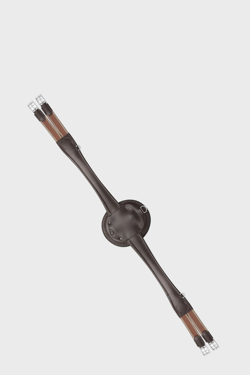 Prestige RP Jump Girth Tobacco