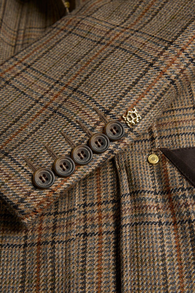 Holland Cooper Country Classic Jacket Bourbon Tweed 