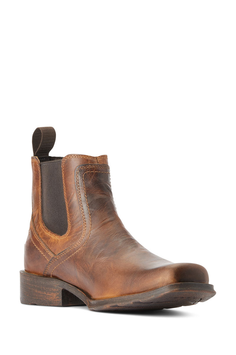 Ariat Midtown Western Rambler Barn Brown