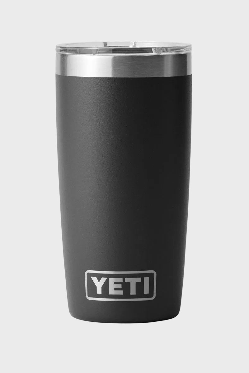 YETI Rambler 10oz Tumbler Black 