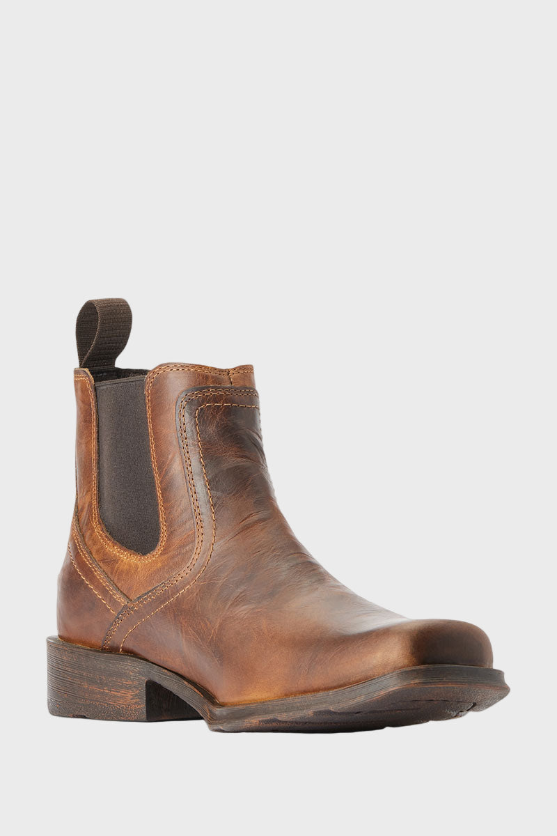 Ariat Midtown Western Rambler Barn Brown