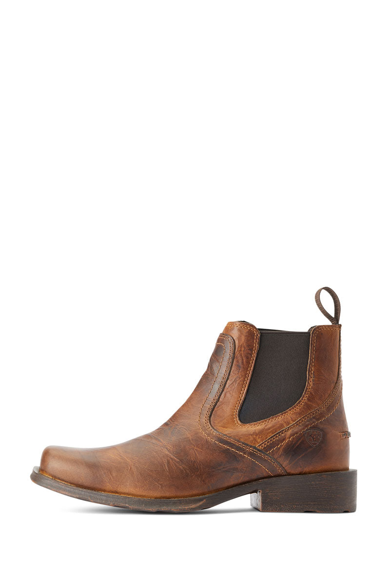 Ariat Midtown Western Rambler Barn Brown
