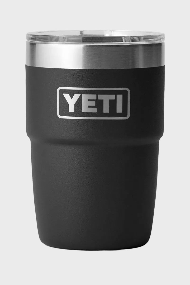 YETI Rambler 8oz Stackable Cup Black 